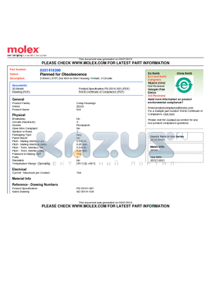 351410300 datasheet - 2.00mm (.079