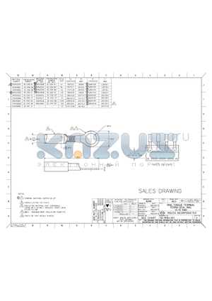 191640936 datasheet - RING TONGUE TERMINAL PERMA-SEAL NIAC 12-10 AWG