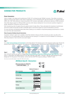 E5288-P00B74-L datasheet - CONNECTOR PRODUCTS