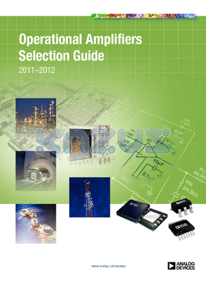 AD8000 datasheet - Operational Amplifiers Selection Guide