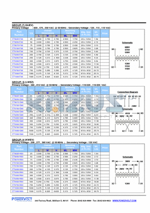 CT0075-F00 datasheet - Connection Diagram , Schematic