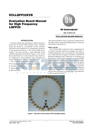 6096 datasheet - Evaluation Board Manual for High Frequency LQFP32