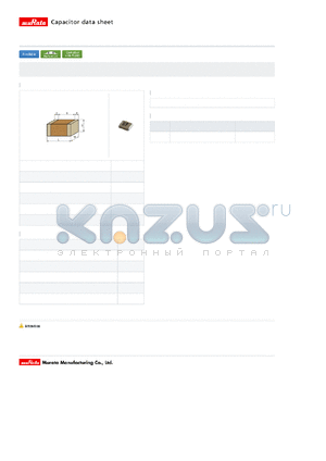 GA355DR7GC472KY02L datasheet - X1/Y2 Class Certified Products