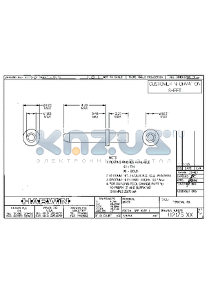 H2175-01 datasheet - TERMINAL PIN