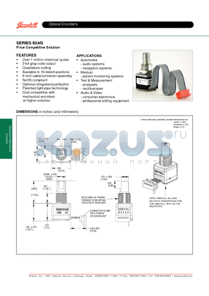 62AG22-H0-050S datasheet - Price Competitive Solution