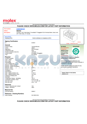 930921 datasheet - 3.81mm (.150