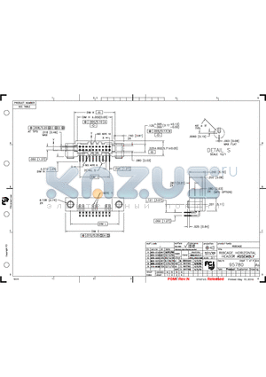 93120-150N datasheet - RIBCAGE HORIZONTAL HEADER ASSEMBLY