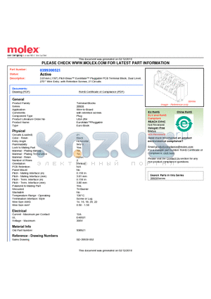 936921 datasheet - 3.81mm (.150