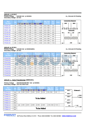 CTA900-L01 datasheet - Connection Diagram , Schematic