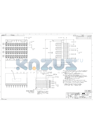 6469002-1 datasheet - HEADER ASSEMBLY, 4 PAIR