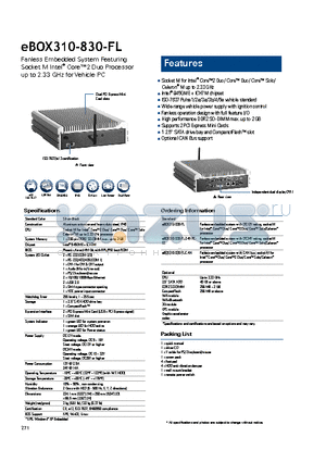 EBOX310-830-FL datasheet - Optional CAN Bus support
