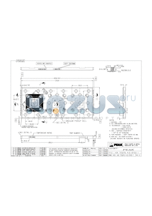 KXTCQ754.001031 datasheet - KXTCQ754.001031