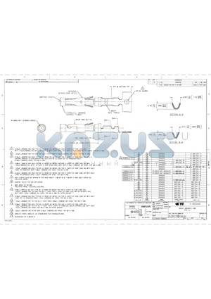 66104-9 datasheet - SOCKET ASSEMBLY, 062 TYPE