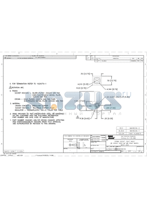 6648235-1 datasheet - CROWN SOCKET, RIGHT ANGLE 4 SOCKET BODY W/ 8 CRIMP BARREL RAPID LOCK