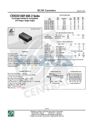 CTDD3214DF-1209-S6K-2 datasheet - DC/DC Converters