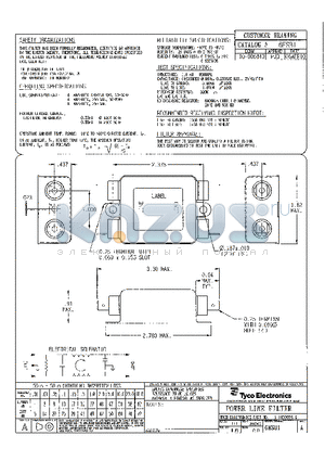 6ESB1 datasheet - POWER LINE FILTER