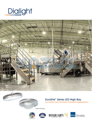 HBXLENAC datasheet - DuroSite^ Series LED High Bay