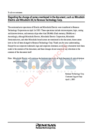 M37470M2-XXXSP datasheet - 8-BIT SINGLE-CHIP MICROCOMPUTER 740 FAMILY / 7470 SERIES