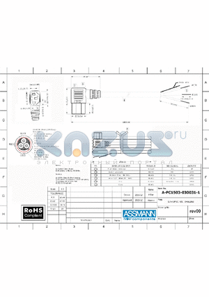 AE10716 datasheet - SJT 18*3C 60C SHIELDED