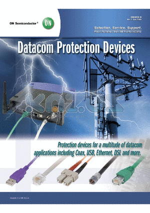 MC33161 datasheet - Low cap. diode array for 2 Line High Speed USB protection devic