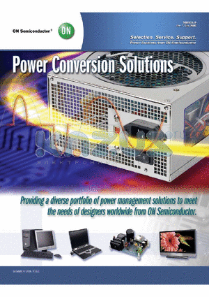 MC33260_1 datasheet - Power Factor Controllers