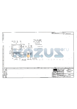 GIL-2000-2010 datasheet - UNIBODY HOUSING BLANK ASSEMBLY