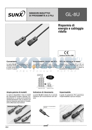 GL-8U datasheet - GL-8U