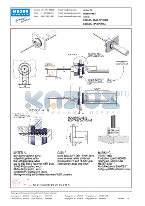 LS03-DL-1A66-PP-500W_DE datasheet - (deutsch) LS Level Sensor