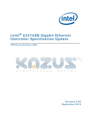 LAN0_DIS_N datasheet - LAN Access Division