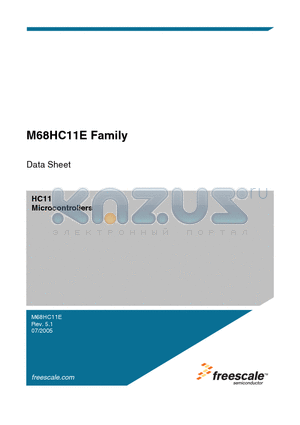 MC68HC11E0VFN2 datasheet - HC11 Microcontrollers