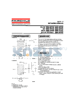 GMA2475C datasheet - 2.0