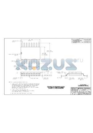 MKT-WG16A datasheet - CERPACK