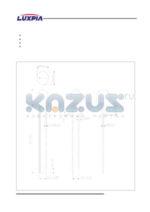 LBH5236 datasheet - High Brightness LED Lamp