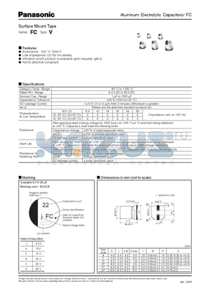 EEEFC1V6R8R datasheet - Surface Mount Type