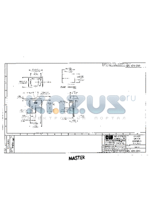 GRS-4011-0040 datasheet - ROCKER SWITCH ASSEMBLY S.P./S.T.