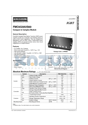 FMC6G50US60 datasheet - Compact & Complex Module