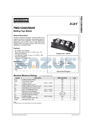 FMG1G50US60H datasheet - Molding Type Module