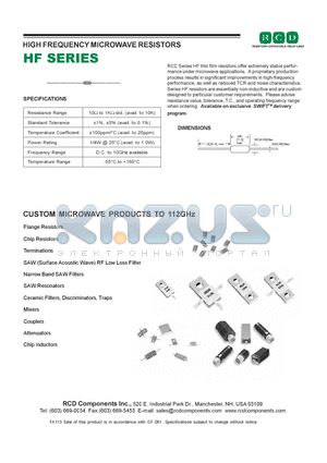 HDP22033-102JB datasheet - POWER THICK FILM ON STEEL RESISTORS TO126, TO220, and TO247, 25 to 100 WATT