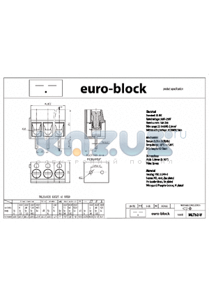 MLT52-V datasheet - Standard : UL - IEC 300V - 250V 16A - 24A