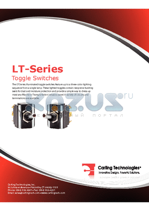 LT1561-130-012 datasheet - Toggle Switches