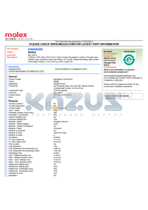 MM-B2501-C963 datasheet - 2.54mm (.100