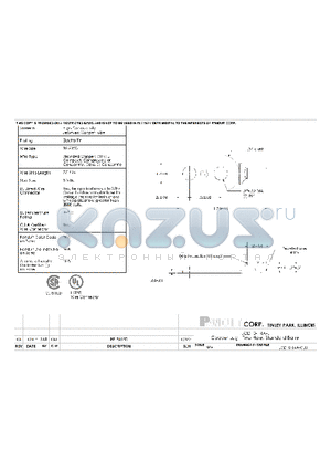 LCD10-14A-L datasheet - COPPER LUG - TWO-HOLE, STANDARD BARREL