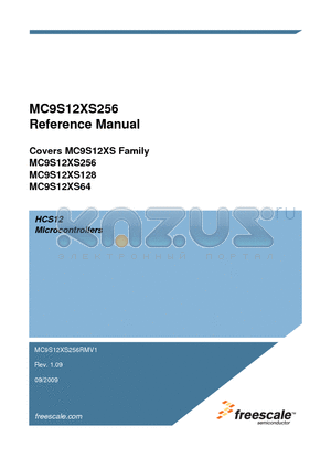 MC9S12XS256J1MAE datasheet - HCS12 Microcontrollers