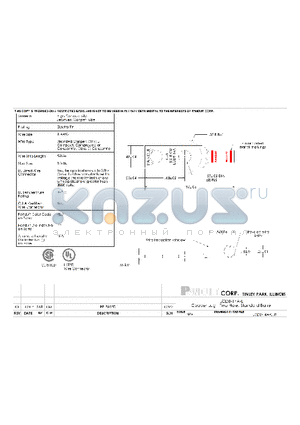 LCD8-14A-L datasheet - COPPER LUG - TWO-HOLE, STANDARD BARREL