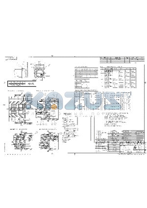 JL05-2A18-19ASY-FO-R datasheet - BOX MOUNTING RECEPTACLE