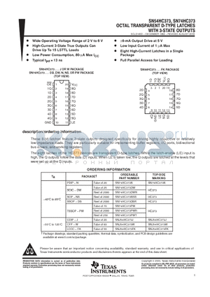 JM38510/65403B2A datasheet - OCTAL TRANSPARENT D-TYPE LATCHES WITH 3-STATE OUTPUTS