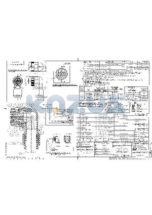 JN2FW15SL1 datasheet - ANGLE PLUG, FORONT INSULATOR SYNTHETIC RESIN