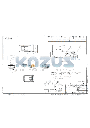 MX19004P51 datasheet - PIN HOUSING PBT