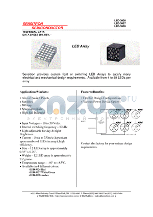 LED-3928 datasheet - LED Array