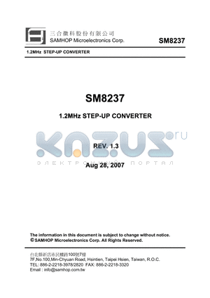 LEM2520-220 datasheet - 1.2MHz STEP-UP CONVERTER